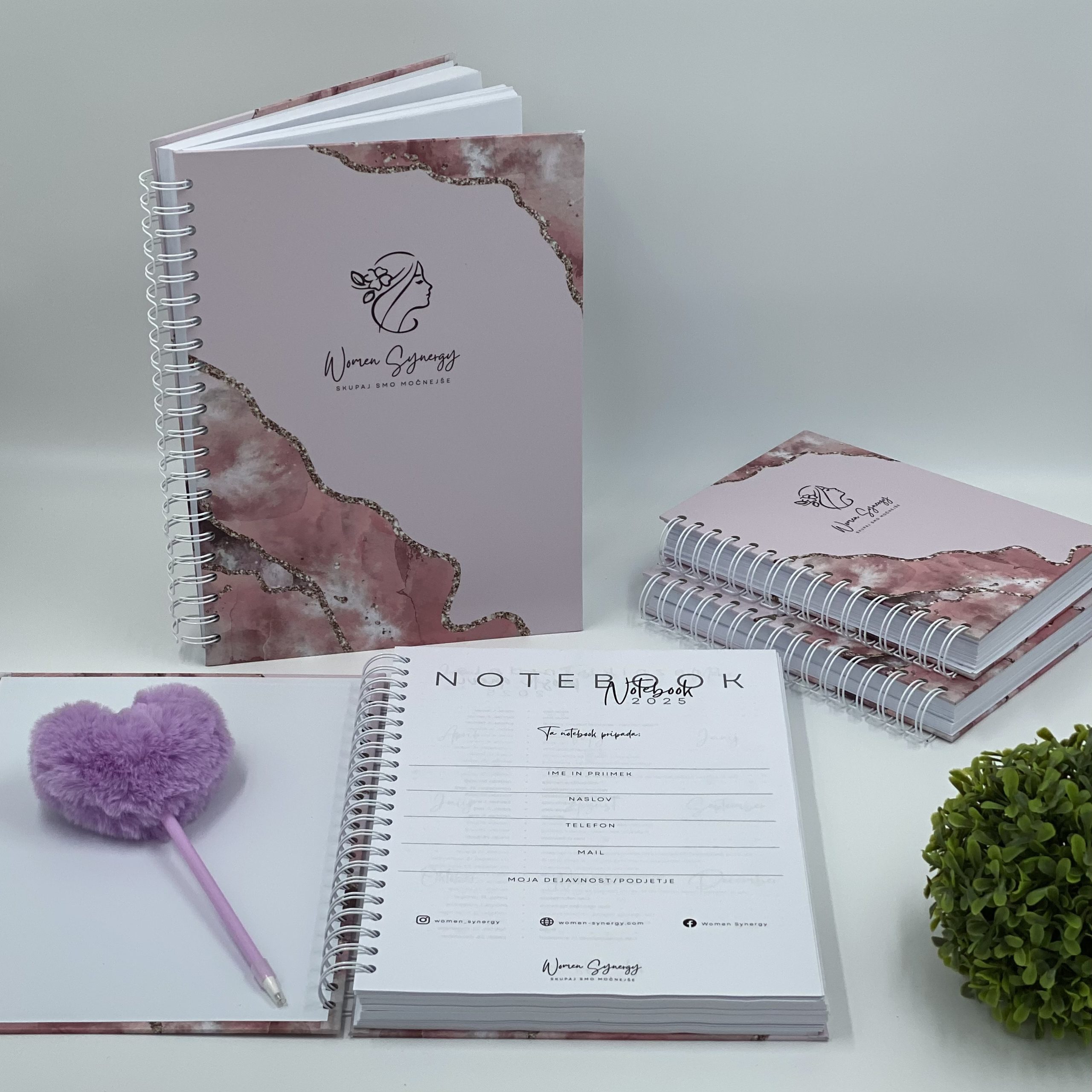 Notebook ali rokovnik A4 in A5